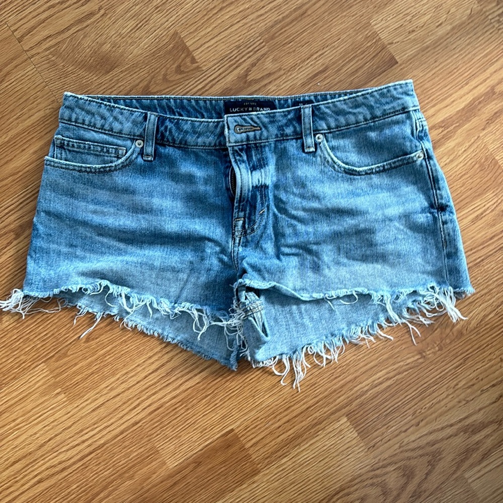 Lucky Brand jean shorts